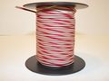 Tan Red Striped 18 Ga Awg Gxl Wire 100 Spool For Automotive Truck Motorcycle Rv General Purpose Copper 94 O D Abrasion 