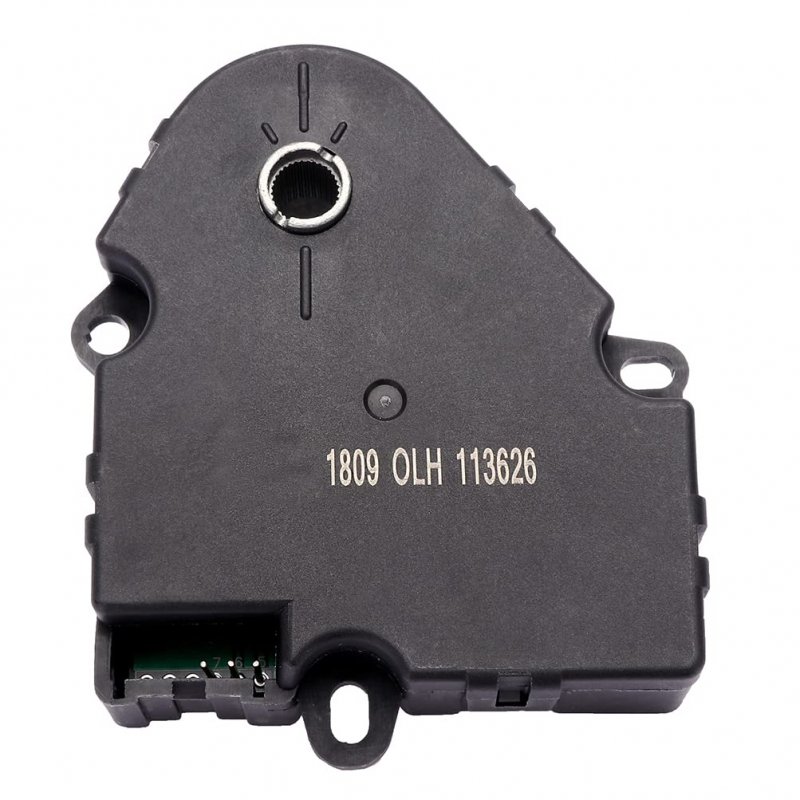 Hvac Blend Door Actuator 604 120 For Cadillac Escalade 2002 2005 Chevrolet Silverado 1500 1999 2006 Gmc Yukon Xl 2001 Air
