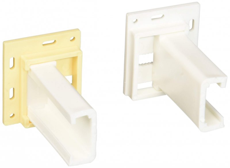 Rv Designer H305 White Small C Shaped Drawer Socket