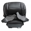 Secosautoparts Driver Side Bottom Replacement Leather Seat Cover And Foam Cushion Black Compatible With Chevy Silverado Slt Sle