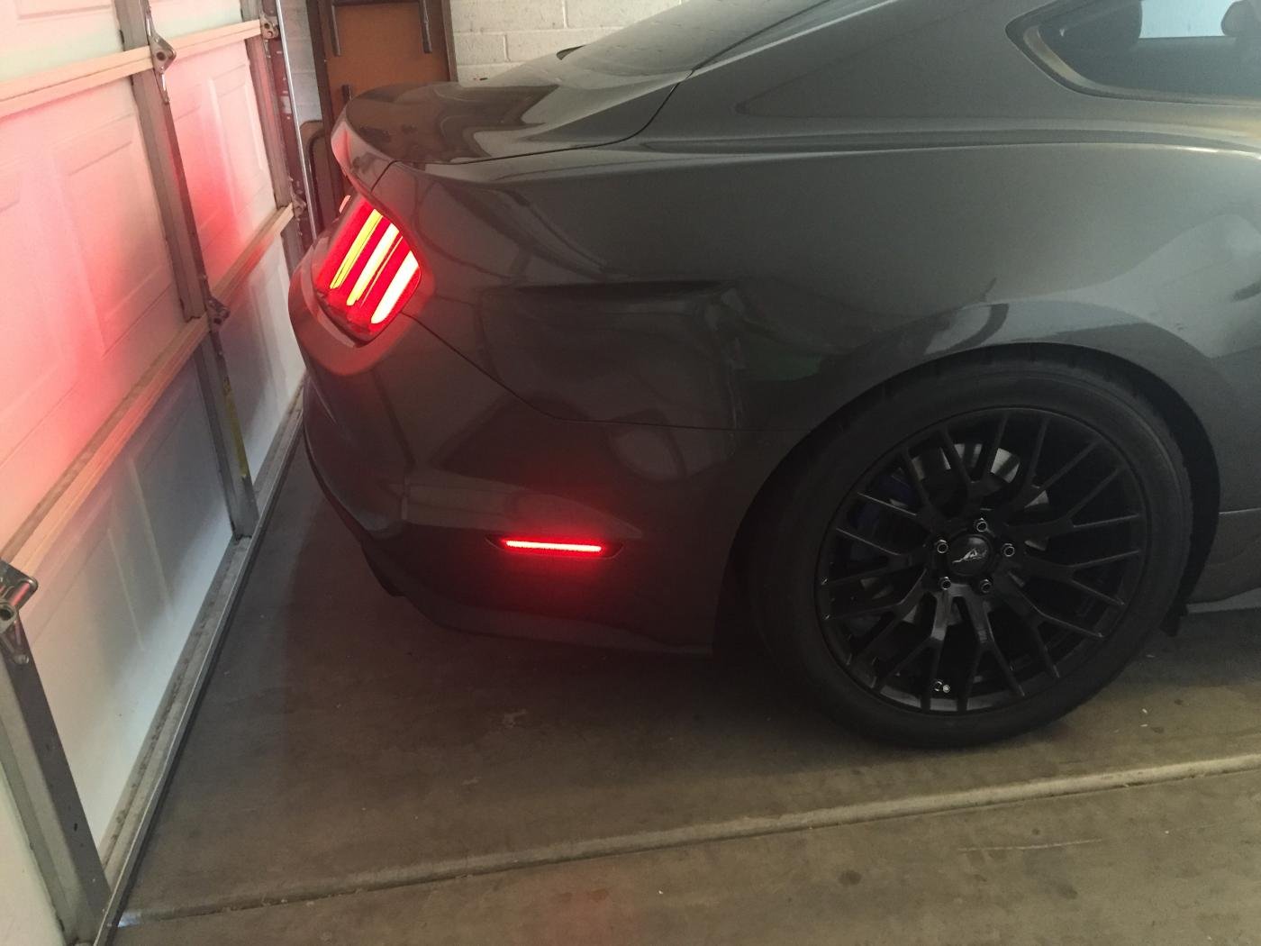 Diode Dynamics Sas-1071rs Smoked Led Sidemarker 2015-2016 Ford Mustang Pair