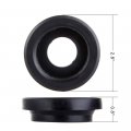 Ocpty 9led Side Marker Light 10pcs 2a Red Round Trailer Lamp Stop Turn Tail W Rubber Grommet Fit For Boats Truck Pickups