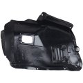 Front Passenger Side Fender Liner Splash Guard For 2006 Bmw 330i Sedan Wagon Section Base Trim Replaces 51717059380 And 