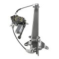 Front Left Driver Side Power Window Regulator With Motor For Nissan Pathfinder Frontier Xterra Suzuki Equator 2-pins Plug 