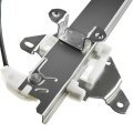 Front Left Driver Side Power Window Regulator With Motor For Nissan Pathfinder Frontier Xterra Suzuki Equator 2-pins Plug