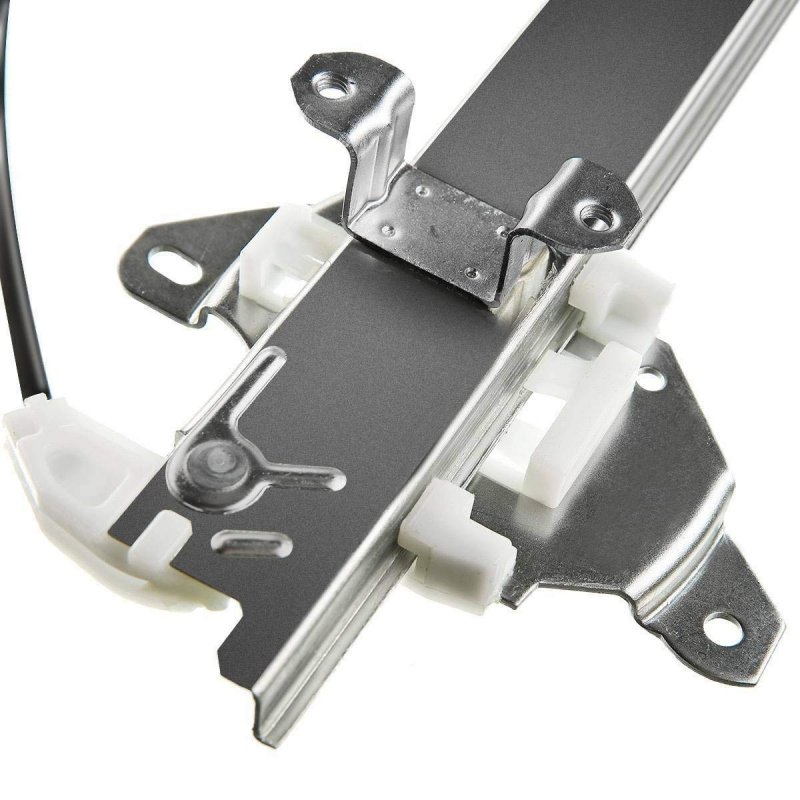 Front Left Driver Side Power Window Regulator With Motor For Nissan Pathfinder Frontier Xterra Suzuki Equator 2-pins Plug