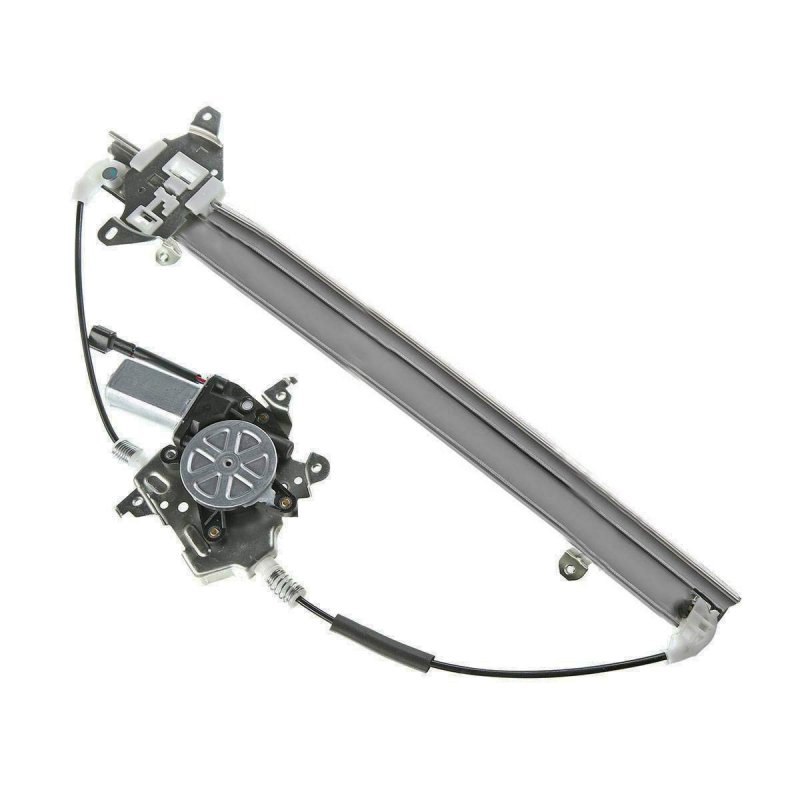 Front Left Driver Side Power Window Regulator With Motor For Nissan Pathfinder Frontier Xterra Suzuki Equator 2-pins Plug