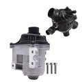Electric Engine Water Pump And Thermostat Replacement For 11517632426 11537549476 Fits E60 2003 2010 E87 2013 E91 2005 2012 