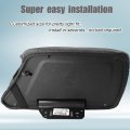 Xiter Car Armrest Cover Saver 1 Pc Center Console Leather Pad Fit For Dodge Challenger 2015-2023 Central Box Protector Interior