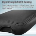 Xiter Car Armrest Cover Saver 1 Pc Center Console Leather Pad Fit For Dodge Challenger 2015-2023 Central Box Protector Interior