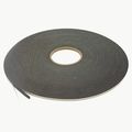 Jvcc Scf-01 Single Coated Pvc Foam Tape 8 In Thick X 1 4 75 Ft Black 