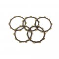 Fsfy 5x Clutch Friction Disc Set 3ha-16321-00 For Yamaha Ct1 At1 At2 Dt100 125 Dt175 175 Cs3 200