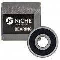 Niche Wheel Bearing For Honda Ct70 Xr 100r 80r 70r Crf100f 96140-63010-10 Yamaha 93306-30102 12x37x12mm 2 Pack