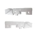 Front Bumper Impact Absorber Pair For Hyundai Sonata 2020 2021 2022 Driver And Passenger Side Capa Certified Epp Foam Sel Plus 