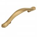 Cosmas 5 Pack 8816gc Gold Champagne Cabinet Hardware Handle Pull 3 Inch 76mm Hole Centers 