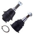 Front Lower And Upper Ball Joint Kit K6693 K6696 For Chevrolet Silverado 1500 2500 3500 Hd Avalanche Suburban Gmc Sierra Hummer 