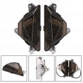 Topteng Motorcycle Front Led Turn Signal Light Lamp Fits For Kawasaki Ninja250300 2013-2016 400 2018-2021 Ninja 650 2018-2022