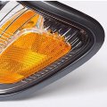 For 2001-2004 Toyota Tacoma Driver Side Oem Replacement Corner Light Park Marker Lamp To2520160 Gray Bezel