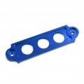 17cm Long Blue Aluminum Alloy Universal Battery Tie Down Bracket Holder For Vehicle 