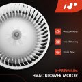 A-premium Hvac Heater Blower Motor And Resistor Assembly Compatible With Cadillac Vehicles Cts 2014-2015 2-pc Set