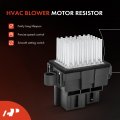 A-premium Hvac Heater Blower Motor And Resistor Assembly Compatible With Cadillac Vehicles Cts 2014-2015 2-pc Set