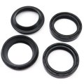 Front Fork Shock Oil Seal And Dust Set 41mm X 54mm 11mm For Honda Suzuki Yamaha Kawasaki Bmw Buell Motorcycle Part Number 