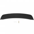 Kojem Rear Trunk Spoiler Wing Compatible Witha 2005-2009 Ford Mustang Gt500 Ducktail Style Black Paintable