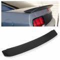 Kojem Rear Trunk Spoiler Wing Compatible Witha 2005-2009 Ford Mustang Gt500 Ducktail Style Black Paintable
