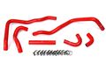 Hps 57-1433-red Mrs Silicone Heater Coolant Hose Kit