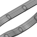Intake Manifold Gasket For Gmc Canyon 2023 2025 Rubber Black 0 2 In 5 15 Mm Thickness Alx-pau-ac-12663540-cla3 