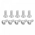 Uxcell M6x14mm Torx Security Machine Screws 10pcs 316 Stainless Steel Pan Head Tamper Proof Screw Fasteners Bolts