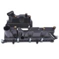 Engine Valve Cover With Gasket Replacement For Ford Fusion Escape Transit Connect Fiesta 1 6l Part No Bm5z-6582-a Bm5z6582a