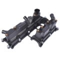 Engine Valve Cover With Gasket Replacement For Ford Fusion Escape Transit Connect Fiesta 1 6l Part No Bm5z-6582-a Bm5z6582a