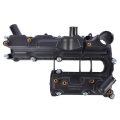 Engine Valve Cover With Gasket Replacement For Ford Fusion Escape Transit Connect Fiesta 1 6l Part No Bm5z-6582-a Bm5z6582a
