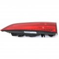 Passenger Side Inner Tail Light For 2016 2017 2018 Honda Pilot With Bulbs Replaces Ho2803108 And 34150 Tg7 A01 Capa Certified