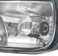 Bumper Driving Led Fog Lights Lamps Chrome For 1998-2003 Toyota Sienna