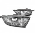 Bumper Driving Led Fog Lights Lamps Chrome For 1998-2003 Toyota Sienna 