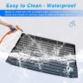 Cartist Custom Fit For Cargo Liner Jeep Cherokee 2014-2022 2023 All Weather Anti-slip Rear Trunk Mat Waterproof Tpe Not Grand