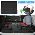 Cartist Custom Fit For Cargo Liner Jeep Cherokee 2014-2022 2023 All Weather Anti-slip Rear Trunk Mat Waterproof Tpe Not Grand