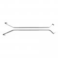 Fuel Gas Tank Straps For Oldsmobile Pontiac Buick Chevy 442 Gto 