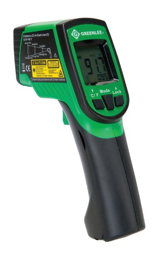 Greenlee Tg-2000 Dual Laser Infrared Thermometer