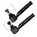 Front Outer Tie Rod End Pair Es3566 Es3567 For Toyota Celica 2000 2005 2 Piece Set Driver And Passenger Side 