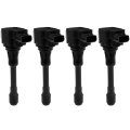Ignition Coils For Suzuki Equator 2 5l L4 2009-2012 4pcs Uf509 