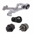 5pc Engine Transmission Motor Mount Kit For Freestyle Five Hundred Montego 