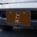 Graphics More Scooby-doo Headshot Novelty Metal Vanity Tag License Plate