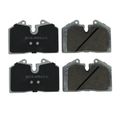 Beck Arnley 085-1298 Premium Asm Brake Pad 
