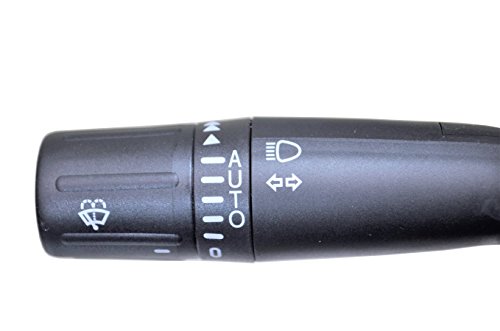 Turn Signal Headlight Dimmer Windshield Wiper Switch Cbs-11265 With Rain Sensitive And Variable Intermittent Wipers Replaces