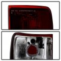 Acanii For Red Smoke 1995-2005 Chevy Blazer Gmc Jimmy Tail Lights Brake Lamps Replacement Driver Passenger Side