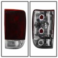 Acanii For Red Smoke 1995-2005 Chevy Blazer Gmc Jimmy Tail Lights Brake Lamps Replacement Driver Passenger Side