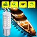 Hqrp 2-pack Taillight Led Bulb Compatible With John Deere Ar48041 5103 5105 5205 5225 5303 5403 4010 4210 4310 4410 4510 4610